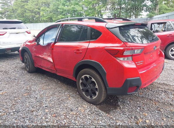 JF2GTAAC1P9252383 2023 SUBARU CROSSTREK Красный Задняя левая четверть