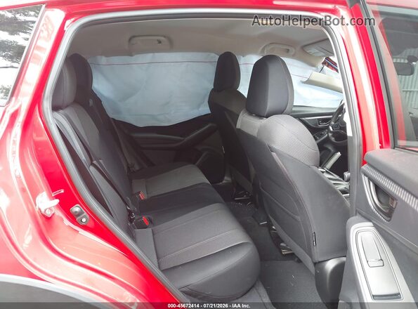 JF2GTAAC1P9252383 2023 SUBARU CROSSTREK Красный Вид наклейки с VIN-кодом