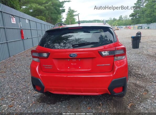 JF2GTAAC1P9252383 2023 SUBARU CROSSTREK Красный 