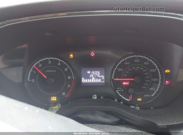 JF2GTAAC1P9252383 2023 SUBARU CROSSTREK Красный Вид задних сидений