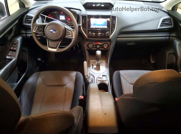 JF2GTAAC2JH352411 2018 SUBARU CROSSTREK White Vista del salpicadero