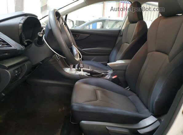 JF2GTAAC2JH352411 2018 SUBARU CROSSTREK White Vista interior delantera