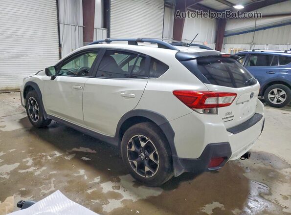 JF2GTAAC2JH352411 2018 SUBARU CROSSTREK White Trasero izquierdo
