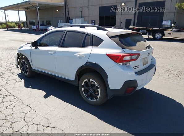 JF2GTAAC2M9294461 2021 SUBARU CROSSTREK White Հետևի ձախ