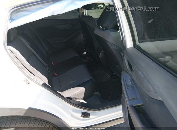 JF2GTAAC2M9294461 2021 SUBARU CROSSTREK White VIN կոդի պիտակի տեսք