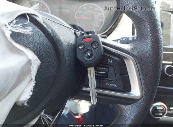JF2GTAAC2M9294461 2021 SUBARU CROSSTREK White Առջևի վահանակի տեսք