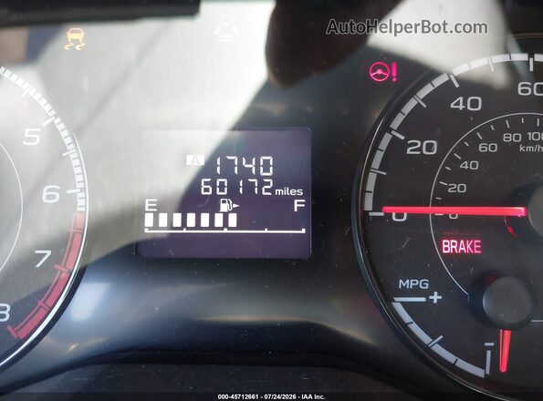 JF2GTAAC2M9294461 2021 SUBARU CROSSTREK White 