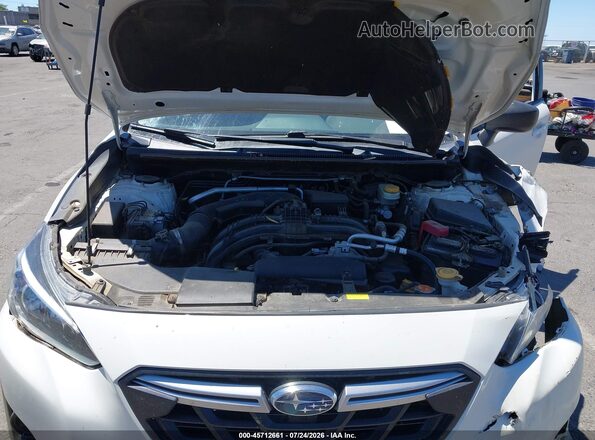 JF2GTAAC2M9294461 2021 SUBARU CROSSTREK White Հետևի տեսք