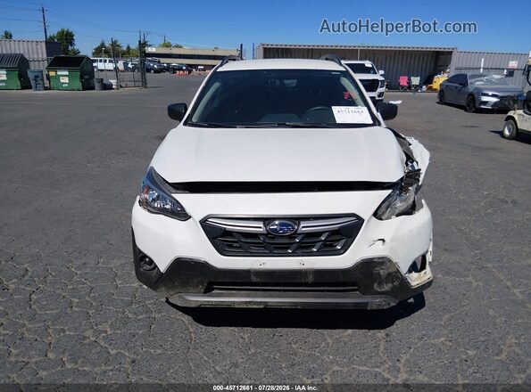 JF2GTAAC2M9294461 2021 SUBARU CROSSTREK White Սալոնի հետևի տեսք