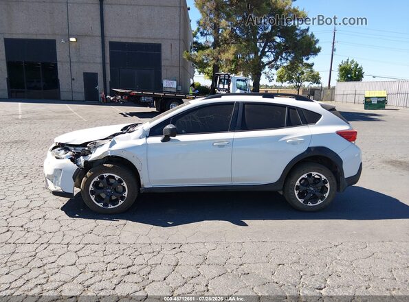 JF2GTAAC2M9294461 2021 SUBARU CROSSTREK White 