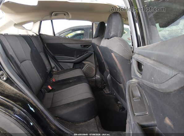 JF2GTAAC3JH280344 2018 SUBARU CROSSTREK Black VIN sticker view