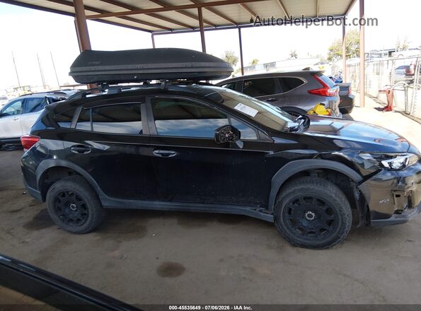 JF2GTAAC3JH280344 2018 SUBARU CROSSTREK Black 360 interior view