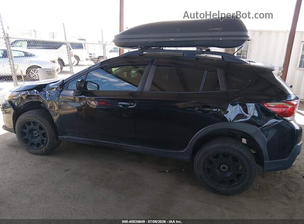 JF2GTAAC3JH280344 2018 SUBARU CROSSTREK Black 