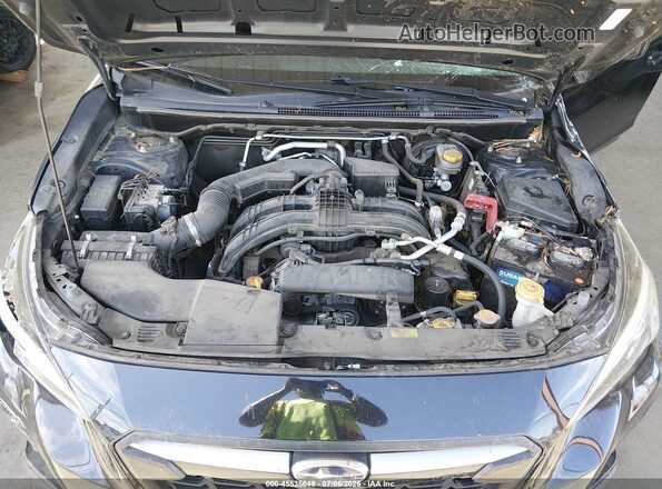 JF2GTAAC3JH280344 2018 SUBARU CROSSTREK Black Rear view