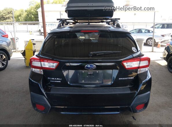 JF2GTAAC3JH280344 2018 SUBARU CROSSTREK Black 