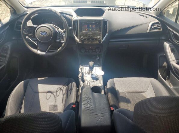 JF2GTAAC3JH349095 2018 SUBARU CROSSTREK Silver Widok deski rozdzielczej