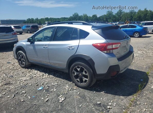 JF2GTAAC3JH349095 2018 SUBARU CROSSTREK Silver Tył lewy