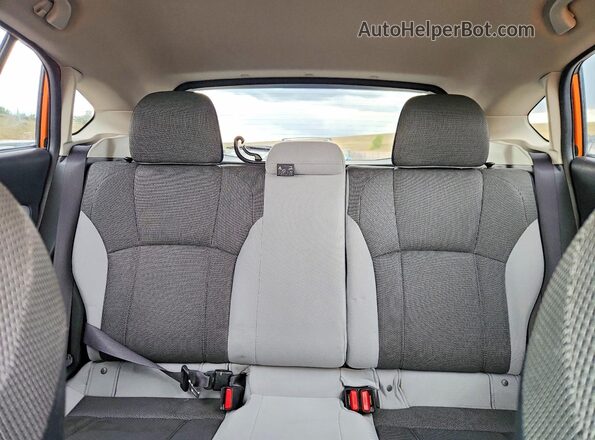 JF2GTAAC4JH212490 2018 SUBARU CROSSTREK Orange Հետևի նստատեղերի տեսք