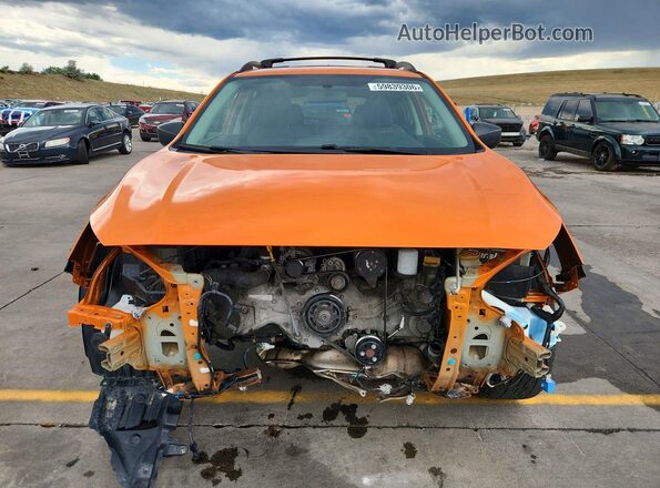 JF2GTAAC4JH212490 2018 SUBARU CROSSTREK Orange Դիմացի տեսք