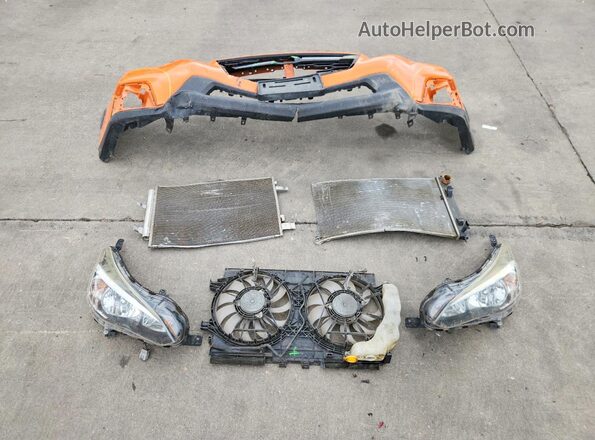 JF2GTAAC4JH212490 2018 SUBARU CROSSTREK Orange VIN կոդի պիտակի տեսք