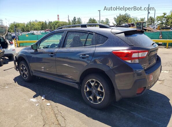 JF2GTAAC4JH307681 2018 SUBARU CROSSTREK Серый Задняя левая четверть