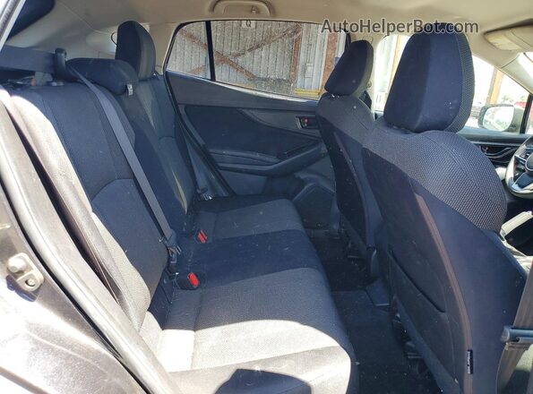 JF2GTAAC4JH307681 2018 SUBARU CROSSTREK Серый Вид задних сидений