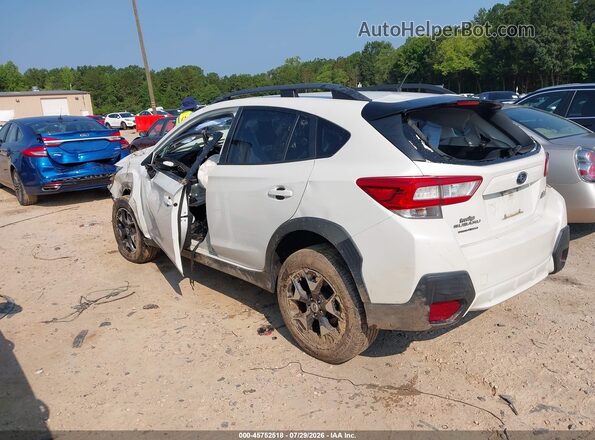 JF2GTAAC4JH317157 2018 SUBARU CROSSTREK White Trasero izquierdo