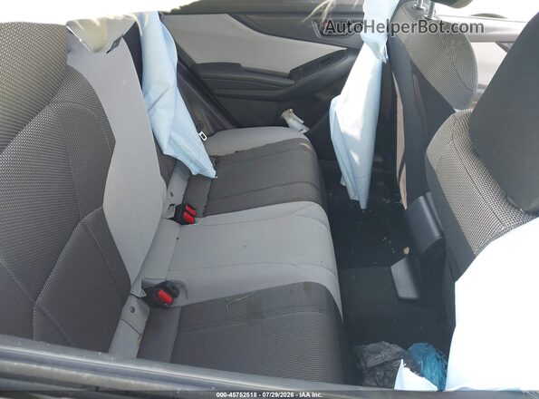 JF2GTAAC4JH317157 2018 SUBARU CROSSTREK White Vista de la etiqueta del VIN
