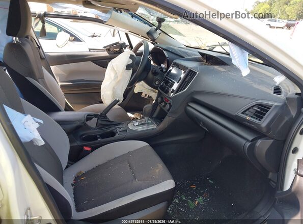 JF2GTAAC4JH317157 2018 SUBARU CROSSTREK White Vista interior delantera