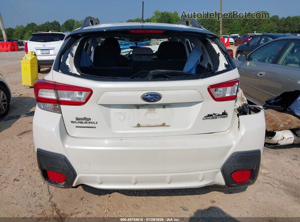 JF2GTAAC4JH317157 2018 SUBARU CROSSTREK White 