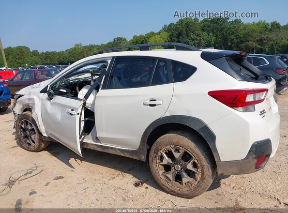JF2GTAAC4JH317157 2018 SUBARU CROSSTREK White Vista interior de 360 grados