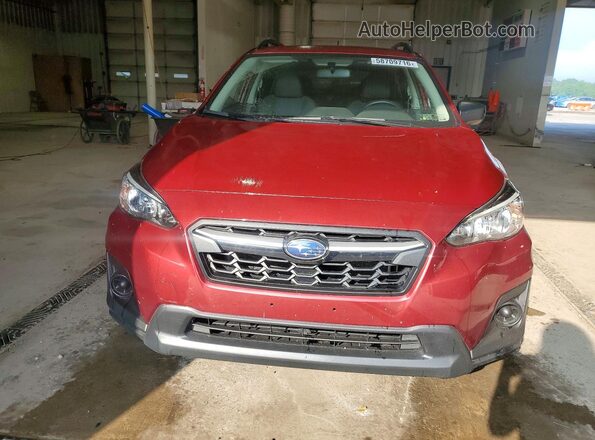 JF2GTAAC4KG382369 2019 SUBARU CROSSTREK Maroon Դիմացի տեսք