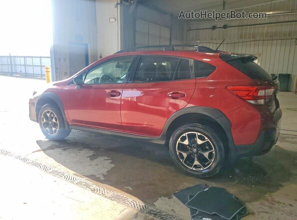 JF2GTAAC4KG382369 2019 SUBARU CROSSTREK Maroon Հետևի ձախ