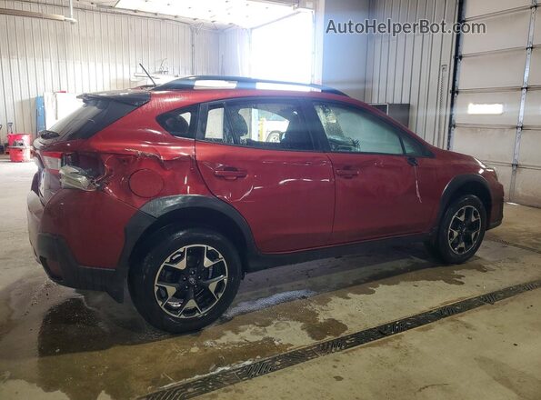 JF2GTAAC4KG382369 2019 SUBARU CROSSTREK Maroon Հետևի աջ