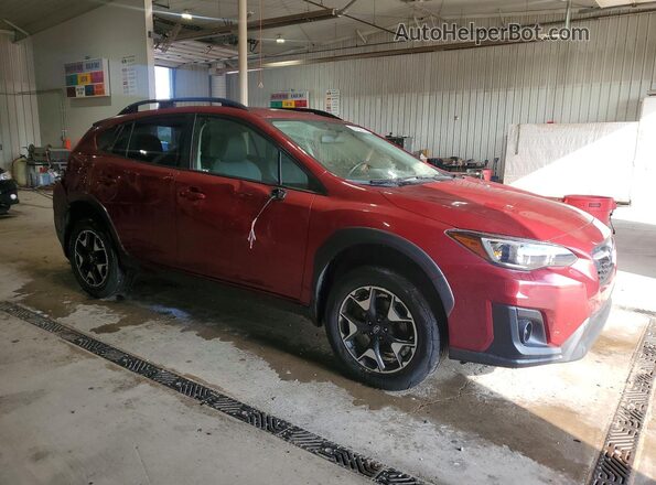 JF2GTAAC4KG382369 2019 SUBARU CROSSTREK Maroon Առջևի աջ