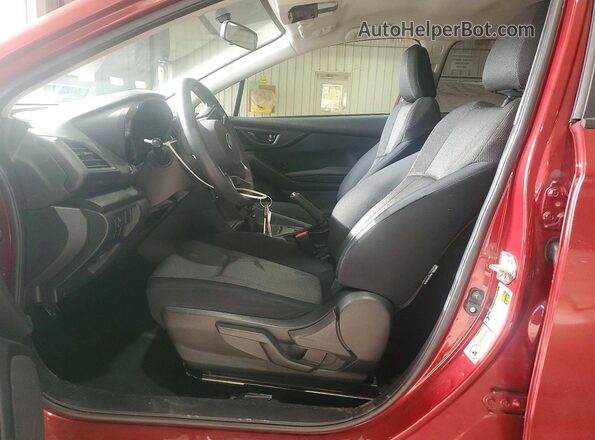 JF2GTAAC4KG382369 2019 SUBARU CROSSTREK Maroon Սալոնի դիմացի տեսք