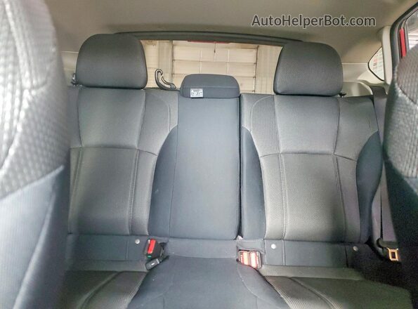 JF2GTAAC4KG382369 2019 SUBARU CROSSTREK Maroon Հետևի նստատեղերի տեսք