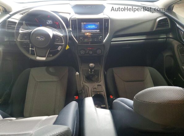JF2GTAAC4KG382369 2019 SUBARU CROSSTREK Maroon Առջևի վահանակի տեսք