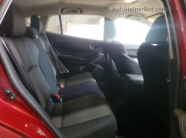 JF2GTAAC4KG382369 2019 SUBARU CROSSTREK Maroon Սալոնի հետևի տեսք