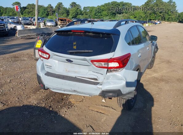 JF2GTAAC5KH218221 2019 SUBARU CROSSTREK Blue Դիմացի տեսք