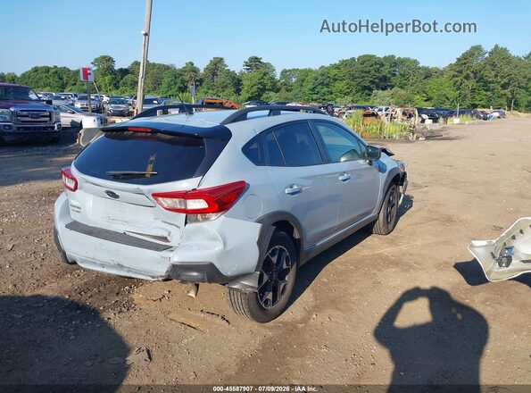 JF2GTAAC5KH218221 2019 SUBARU CROSSTREK Blue Հետևի աջ