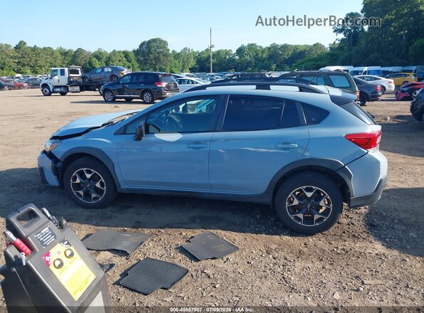 JF2GTAAC5KH218221 2019 SUBARU CROSSTREK Blue Սալոնի 360 աստիճան տեսք