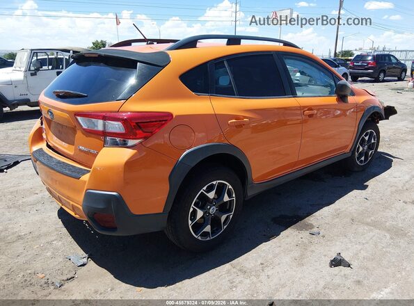 JF2GTAAC6JG331695 2018 SUBARU CROSSTREK Orange Trasero derecho