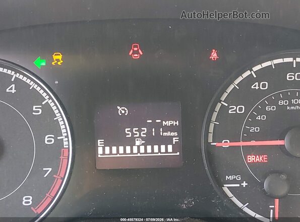 JF2GTAAC6JG331695 2018 SUBARU CROSSTREK Orange Vista de los asientos traseros