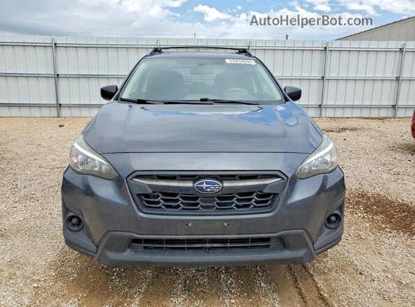 JF2GTAAC6JH217531 2018 SUBARU CROSSTREK Серый Вид спереди