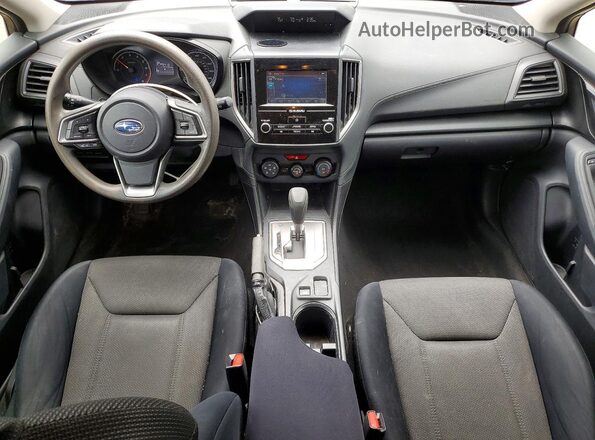 JF2GTAAC6JH217531 2018 SUBARU CROSSTREK Серый Вид панели приборов