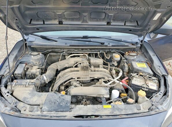 JF2GTAAC6JH217531 2018 SUBARU CROSSTREK Серый Вид подкапотного пространства