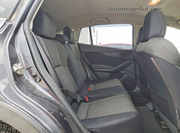 JF2GTAAC6JH217531 2018 SUBARU CROSSTREK Серый Вид задней части салона