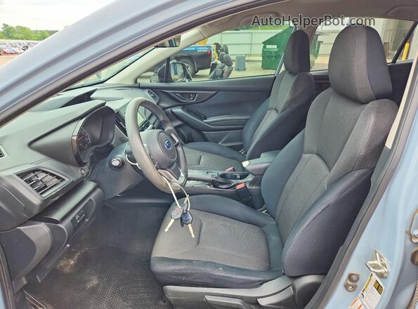 JF2GTAAC7JH277981 2018 SUBARU CROSSTREK Blue Вид салону спереду
