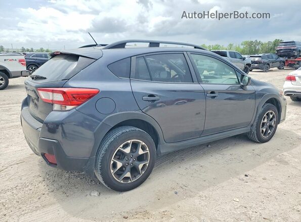 JF2GTAAC7K9286952 2019 SUBARU CROSSTREK Gray Rear right